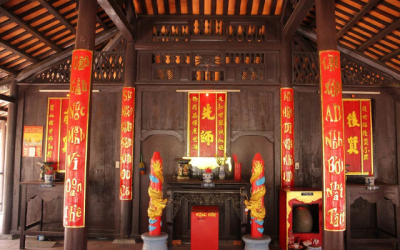 Khám phá đình Thông Tây Hội có số tuổi hơn 300 năm ở TPHCM.