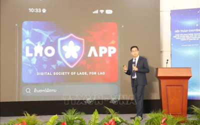 Mở ra kỷ nguyên hợp tác số Việt Nam - Lào