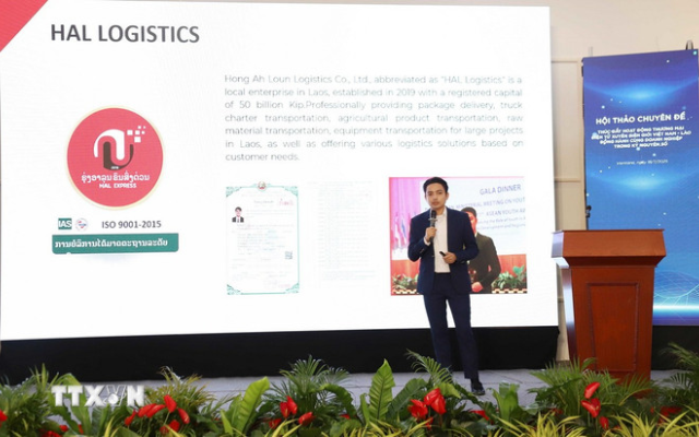 Hợp tác số Việt-Lào thúc đẩy thương mại điện tử xuyên biên giới