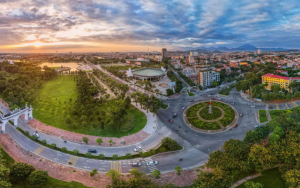 Buổi sáng ở Vĩnh Yên bắt đầu từ những hàng quán mở cửa sớm