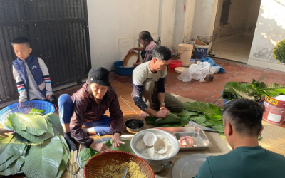 Lo thực phẩm “bẩn”, nhiều gia đình tự tay làm cỗ Tết