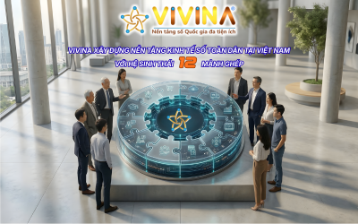 VIVINA xây dựng nền tảng kinh tế số toàn dân tại Việt Nam với hệ sinh thái 12 mảnh ghép