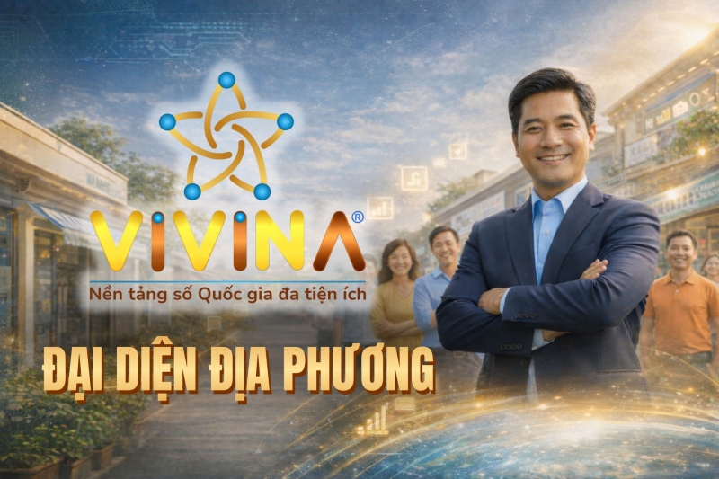 VIVINA TUYỂN DỤNG NHÂN VIÊN KINH DOANH PHÁT TRIỂN DỰ ÁN ĐẠI DIỆN ĐỊA PHƯƠNG (XÃ/PHƯỜNG - TỈNH/ THÀNH PHỐ)