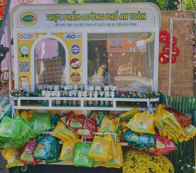 XE THỰC PHẨM AN TOÀN VIVINA FOOD: 