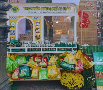 XE THỰC PHẨM AN TOÀN ĐA TIỆN ÍCH VIVINA FOOD: MÔ HÌNH KHỞI NGHIỆP MỚI TRONG KỶ NGUYÊN KINH TẾ SỐ