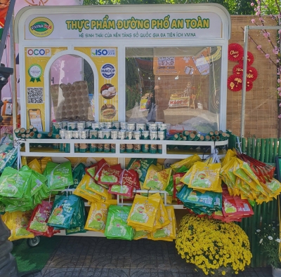 MÔ HÌNH XE THỰC PHẨM CÔNG NGHỆ VIVINA FOOD: HƯỚNG KHỞI NGHIỆP MỚI TỪ “CỬA HÀNG DI ĐỘNG” THỜI ĐẠI SỐ 