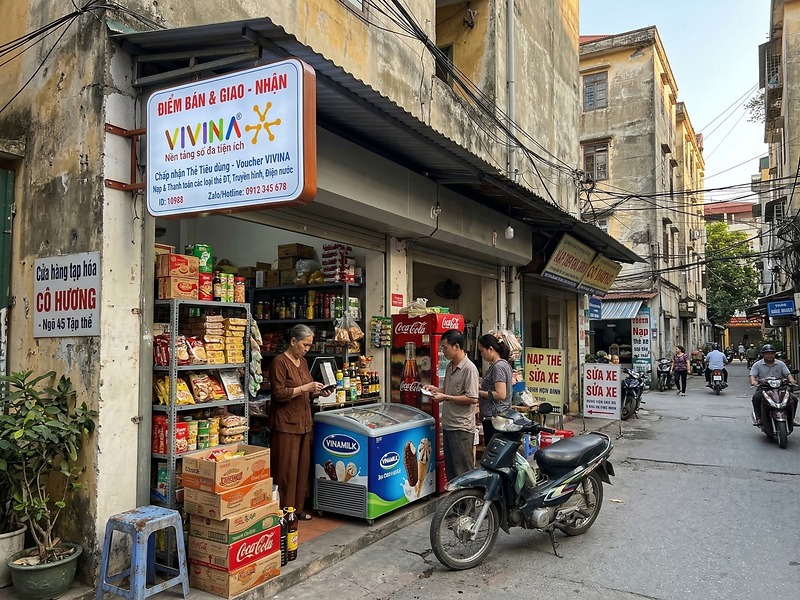 “ĐIỂM BÁN & GIAO – NHẬN”: GIẢI PHÁP KẾT NỐI KINH TẾ SỐ VỚI THƯƠNG MẠI CỘNG ĐỒNG