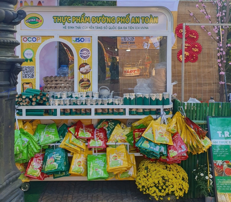 XE THỰC PHẨM AN TOÀN ĐA TIỆN ÍCH VIVINA FOOD: MÔ HÌNH KHỞI NGHIỆP MỚI TRONG KỶ NGUYÊN KINH TẾ SỐ