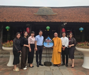 Chùa Chuông “lên không gian số”: Khi di sản Phố Hiến được đánh thức bằng công nghệ VR360