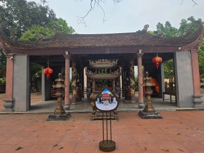 Khánh thành không gian số VR360 tại Đền An Lạc: Đưa di sản hòa nhịp cùng chuyển đổi số quốc gia