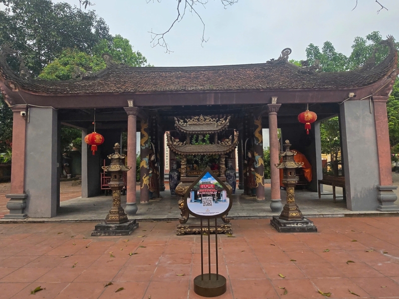 Khánh thành không gian số VR360 tại Đền An Lạc: Đưa di sản hòa nhịp cùng chuyển đổi số quốc gia