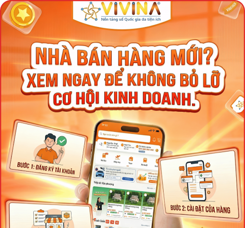 Dành Cho Nhà Bán Hàng Mới
