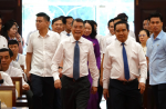 Thủ tướng Lê Minh Hưng dự lễ phát động thi đua tại TP.HCM