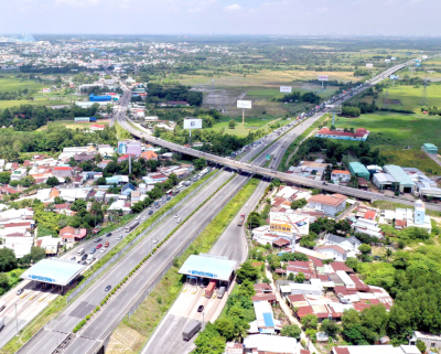 Giao thông kết nối sân bay Long Thành 'chạy' hết tốc lực