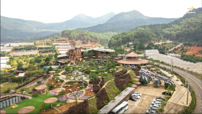 Langbiang Land - Bản hòa ca giữa đại ngàn Đà Lạt