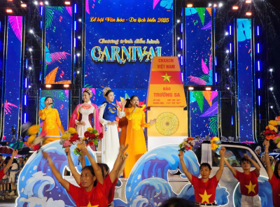 Festival Biển Khánh Hòa 2026: Lần đầu xuất hiện 9 sân khấu di động trên xe hoa