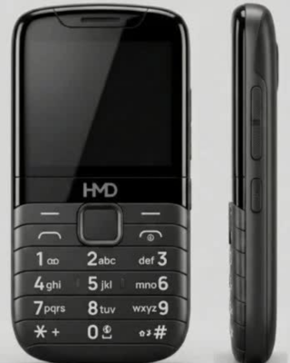 Điện thoại HMD mới có thiết kế lạ, gợi nhớ thời hoàng kim của BlackBerry