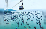 Tour 4 đảo Phú Quốc bằng tàu cao tốc, Cáp treo & Công viên nước Aquatopi