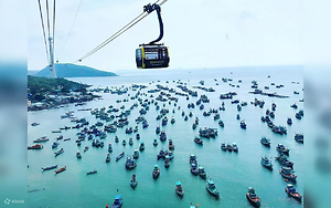 Tour 4 đảo Phú Quốc bằng tàu cao tốc, Cáp treo & Công viên nước Aquatopi