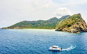 Tour Ngày Tham Quan Hòn Bảy Cạnh & Hòn Tài bằng Tàu Cao Tốc