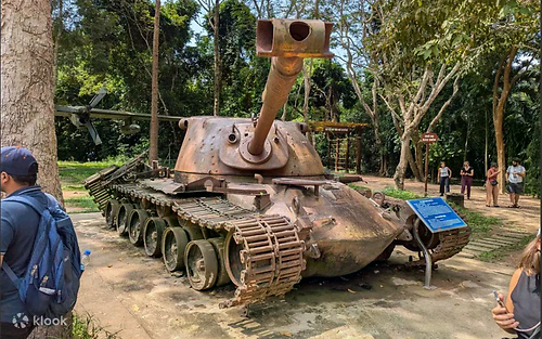 Tour Tham Quan Địa đạo Củ Chi & Đồng Bằng Sông Cửu Long