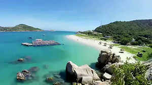 Bãi Kinh Ninh Thuận - Vẻ đẹp trong xanh và yên bình