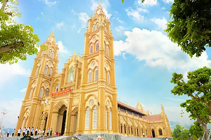 Nhà thờ Xương Điền - Ngôi thánh đường dát vàng nức tiếng Nam Định