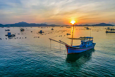 Khám phá đảo Bình Lập và vịnh Cam Ranh, Khánh Hòa