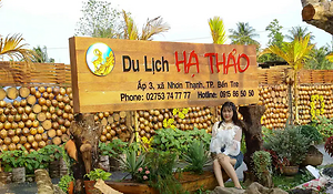 Khu du lịch Hạ Thảo - Địa điểm “xả stress” hot nhất nhì Bến Tre