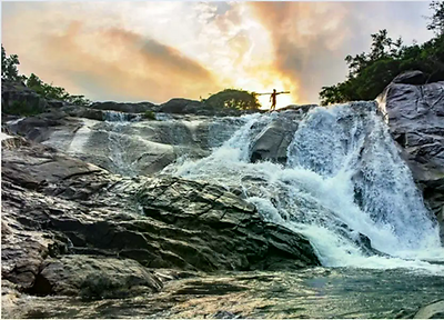 Thác Ồ Ồ Quảng Nam: 