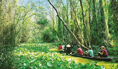 Kinh nghiệm du lịch Long An