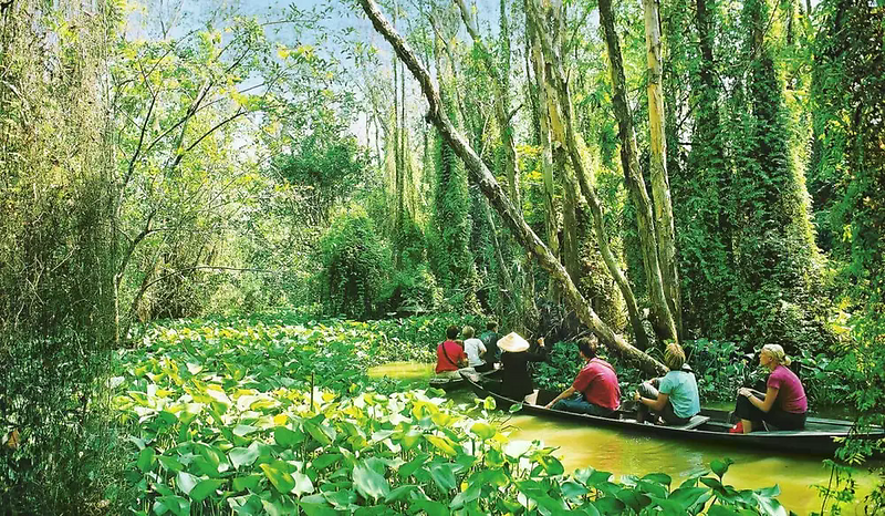 Kinh nghiệm du lịch Long An