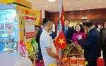Kiosk VIVINA FOOD: Kết nối nguồn lực, mở rộng giá trị nông sản Việt