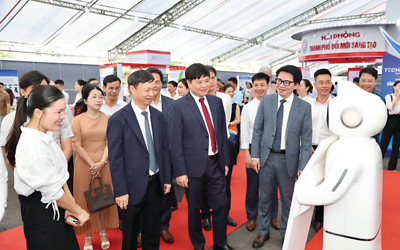 Không gian mới cho doanh nghiệp đổi mới sáng tạo