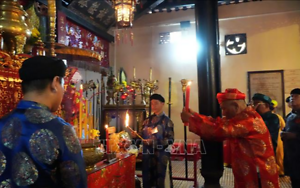 Từ lễ giỗ Đức Tả quân Lê Văn Duyệt bồi đắp ý thức hướng về nguồn cội