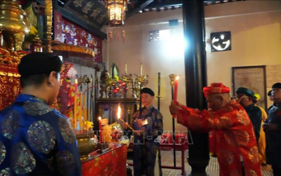 Từ lễ giỗ Đức Tả quân Lê Văn Duyệt bồi đắp ý thức hướng về nguồn cội