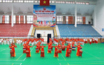 Sôi nổi Giải Thể dục dưỡng sinh Trung cao tuổi phường Hà Đông năm 2026