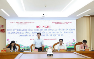 HĐND phường Hà Đông khóa II, nhiệm kỳ 2026- 2031 tổ chức kỳ họp thứ Ba