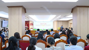 Phường Hà Đông tổ chức Hội nghị hướng dẫn sử dụng phần mềm Đánh giá OKR/KPI trên hệ thống HanoiWork