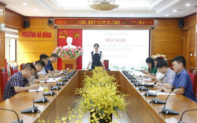 Đoàn giám sát Ban Kinh tế - Ngân sách HĐND phường Hà Đông giám sát công tác quản lý đất công trên địa bàn