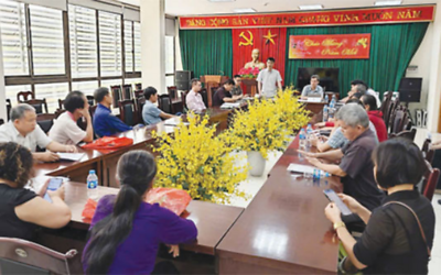 Phường Hà Đông tăng tốc giải phóng mặt bằng, khơi thông “ điểm nghẽn”