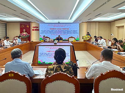 Phường Hà Đông nỗ lực tăng hiệu quả công tác phòng cháy, chữa cháy