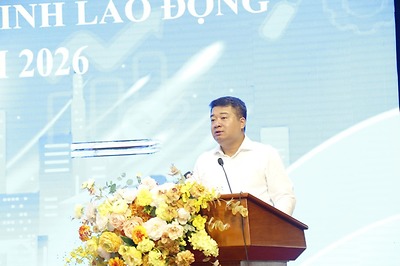 Phường Hà Đông phát động Tháng An toàn, vệ sinh lao động và Tháng Công nhân năm 2026