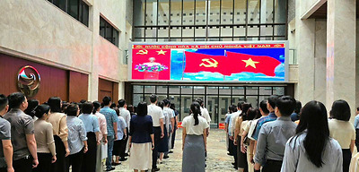 Phường Hà Đông: Triển khai công tác trọng tâm tháng 5, bồi dưỡng nhận thức về Đảng cho 80 học viên