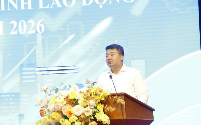 Phường Hà Đông phát động Tháng An toàn, vệ sinh lao động và Tháng Công nhân năm 2026