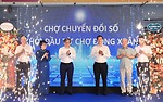 Phường Hoàn Kiến ra mắt mô hình “Chợ chuyển đổi số”