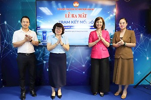Phường Hoàn Kiếm ra mắt Trạm kết nối số phục vụ người dân