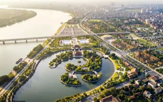 Hưng Yên quy hoạch hơn 1.700 ha tái hiện thương cảng Phố Hiến xưa