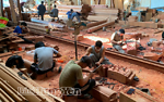 Nghề mộc phường Phố Hiến nhộn nhịp dịp cuối năm