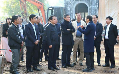 Công nghệ số hỗ trợ phục dựng không gian thương mại Phố Hiến ở Hưng Yên